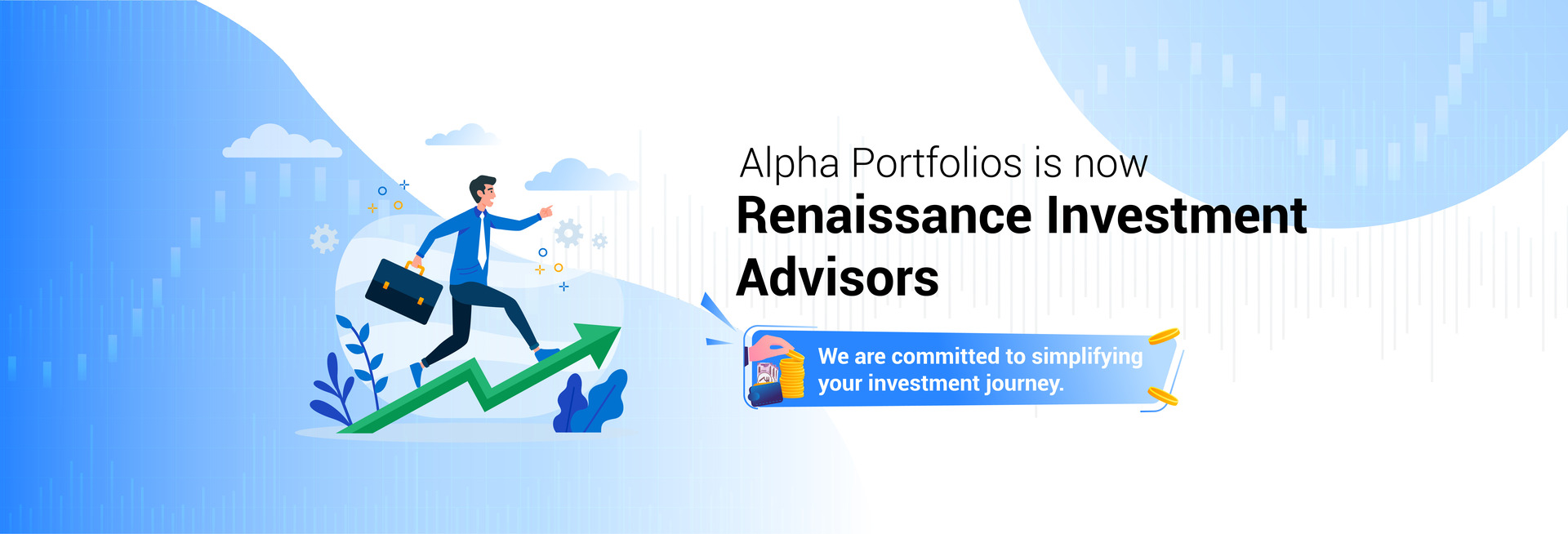 Alpha PortfoliosHome page banner 1 for mobile